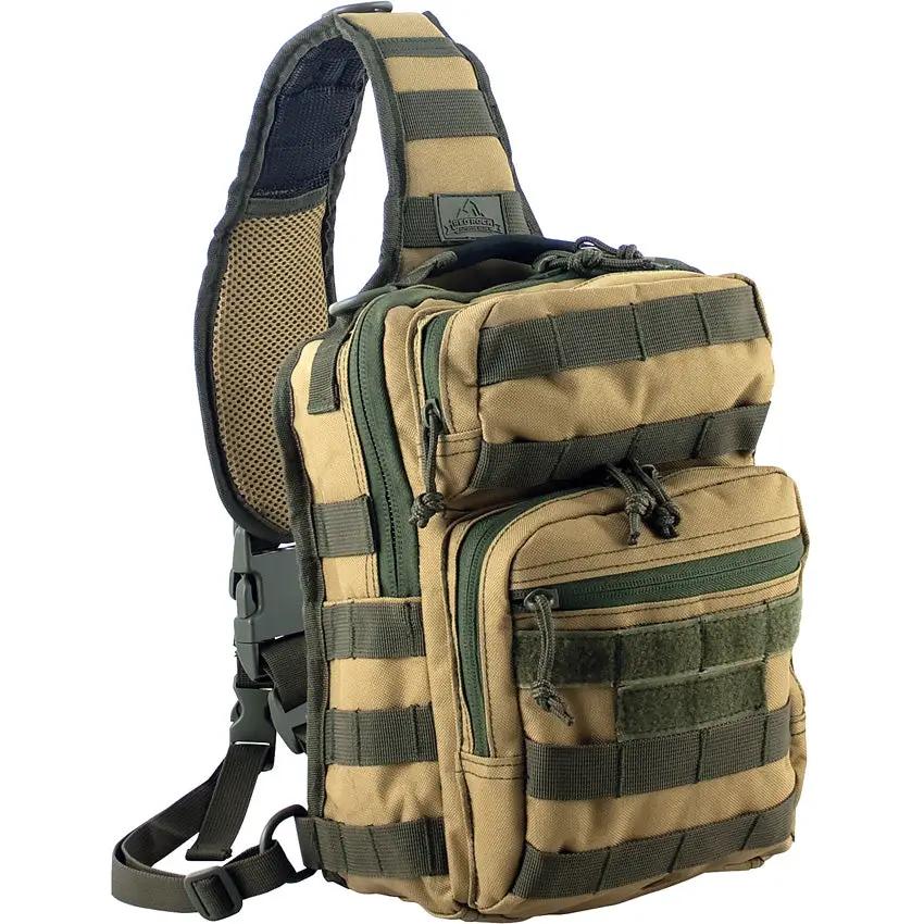 Red Rock Outdoor Gear Rover Sling Pack Coyote Ambidextrous Quick Access for Outdoors Enthusiasts by Red Rock Outdoor Gear
