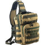 Red Rock Outdoor Gear Rover Sling Pack Coyote Ambidextrous Quick Access for Outdoors Enthusiasts by Red Rock Outdoor Gear