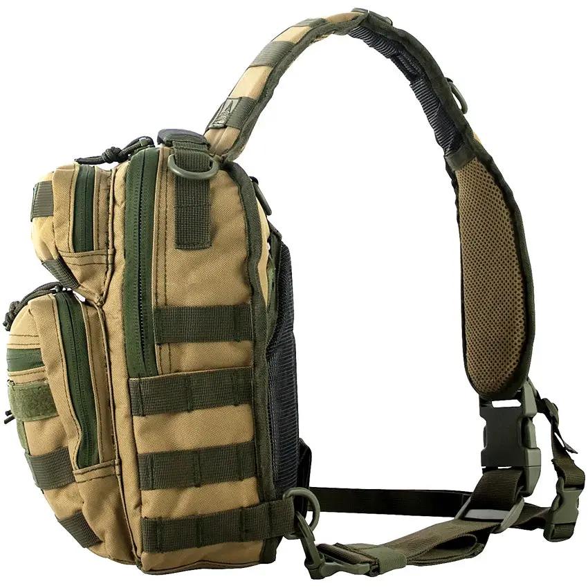 Red Rock Outdoor Gear Rover Sling Pack Coyote Ambidextrous Quick Access for Outdoors Enthusiasts by Red Rock Outdoor Gear