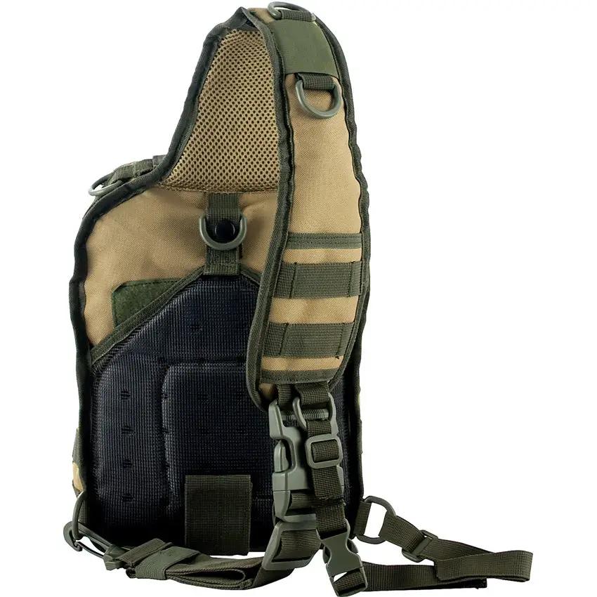 Red Rock Outdoor Gear Rover Sling Pack Coyote Ambidextrous Quick Access for Outdoors Enthusiasts by Red Rock Outdoor Gear