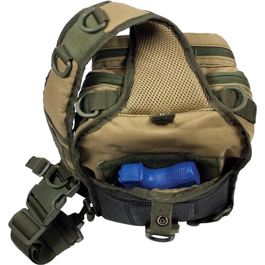 Red Rock Outdoor Gear Rover Sling Pack Coyote Ambidextrous Quick Access for Outdoors Enthusiasts by Red Rock Outdoor Gear