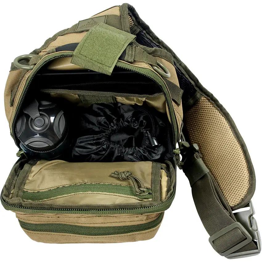 Red Rock Outdoor Gear Rover Sling Pack Coyote Ambidextrous Quick Access for Outdoors Enthusiasts by Red Rock Outdoor Gear