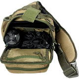 Red Rock Outdoor Gear Rover Sling Pack Coyote Ambidextrous Quick Access for Outdoors Enthusiasts by Red Rock Outdoor Gear