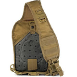Red Rock Outdoor Gear Rover Sling Pack Coyote Rugged Concealed Carry Sleeve MOLLE Front for Outdoor Enthusiasts by Red Rock Outdoor Gear