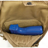Red Rock Outdoor Gear Rover Sling Pack Coyote Rugged Concealed Carry Sleeve MOLLE Front for Outdoor Enthusiasts by Red Rock Outdoor Gear