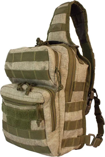 Red Rock Outdoor Gear Rover Sling Pack Ambidextrous EDC With QuickAccess Pockets And ConcealedCarry Sleeve by Red Rock Outdoor Gear