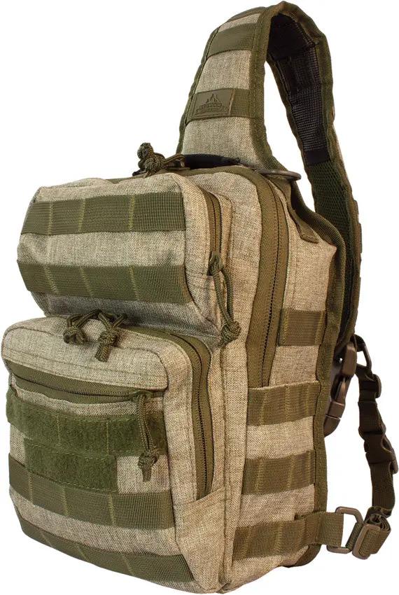 Red Rock Outdoor Gear Rover Sling Pack Ambidextrous EDC With QuickAccess Pockets And ConcealedCarry Sleeve by Red Rock Outdoor Gear