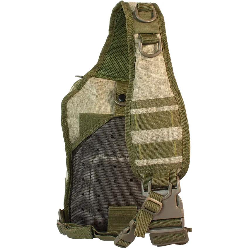 Red Rock Outdoor Gear Rover Sling Pack Ambidextrous EDC With QuickAccess Pockets And ConcealedCarry Sleeve by Red Rock Outdoor Gear