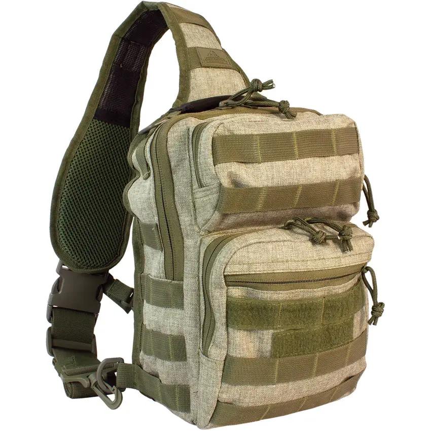Red Rock Outdoor Gear Rover Sling Pack Ambidextrous EDC With QuickAccess Pockets And ConcealedCarry Sleeve by Red Rock Outdoor Gear