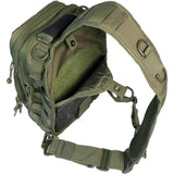 Red Rock Rover Sling Pack Olive Drab Compact MOLLE Crossbody For Travelers And Outdoor Use Tablet Friendly Ambidextrous by Red Rock Outdoor Gear
