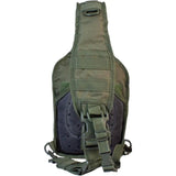 Red Rock Rover Sling Pack Olive Drab Compact MOLLE Crossbody For Travelers And Outdoor Use Tablet Friendly Ambidextrous by Red Rock Outdoor Gear