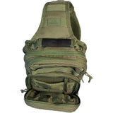Red Rock Rover Sling Pack Olive Drab Compact MOLLE Crossbody For Travelers And Outdoor Use Tablet Friendly Ambidextrous by Red Rock Outdoor Gear