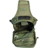 Red Rock Rover Sling Pack Olive Drab Compact MOLLE Crossbody For Travelers And Outdoor Use Tablet Friendly Ambidextrous by Red Rock Outdoor Gear
