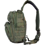 Red Rock Rover Sling Pack Olive Drab Compact MOLLE Crossbody For Travelers And Outdoor Use Tablet Friendly Ambidextrous by Red Rock Outdoor Gear