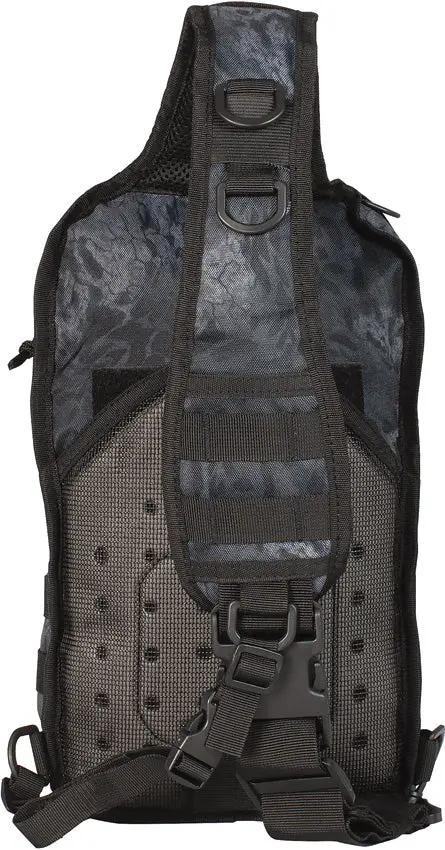 Red Rock Rover Sling Pack PRYM1 Blackout Camo Compact Quick Access Sling Bag for Outdoor Enthusiasts by Red Rock Outdoor Gear