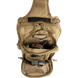 Red Rock Outdoor Gear Large Rover Sling Pack Coyote Brown Compact 11.5L EDC for Outdoor Enthusiasts by Red Rock Outdoor Gear