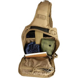 Red Rock Outdoor Gear Large Rover Sling Pack Coyote Brown Compact 11.5L EDC for Outdoor Enthusiasts by Red Rock Outdoor Gear