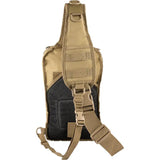 Red Rock Outdoor Gear Large Rover Sling Pack Coyote Brown Compact 11.5L EDC for Outdoor Enthusiasts by Red Rock Outdoor Gear