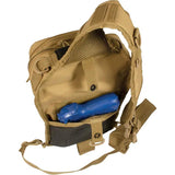 Red Rock Outdoor Gear Large Rover Sling Pack Coyote Brown Compact 11.5L EDC for Outdoor Enthusiasts by Red Rock Outdoor Gear