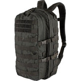 Red Rock Element Day Pack 18L Compact Durable Black Backpack With Organized Pockets For Commuters And Students by Red Rock Outdoor Gear