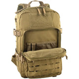 Red Rock Transporter Day Pack 20L Coyote Brown For Hikers Students Travelers Durable Everyday Carry Modular Organization by Red Rock Outdoor Gear
