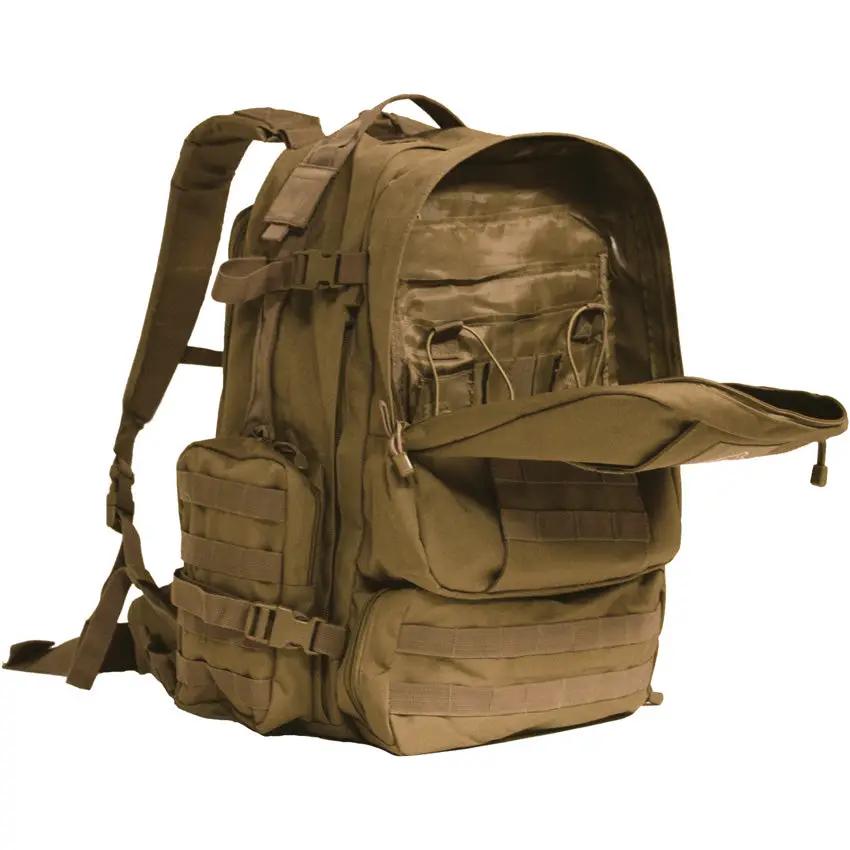 Red Rock Diplomat Backpack 54L Durable Coyote Brown for Outdoor Enthusiasts and Travelers by Red Rock Outdoor Gear