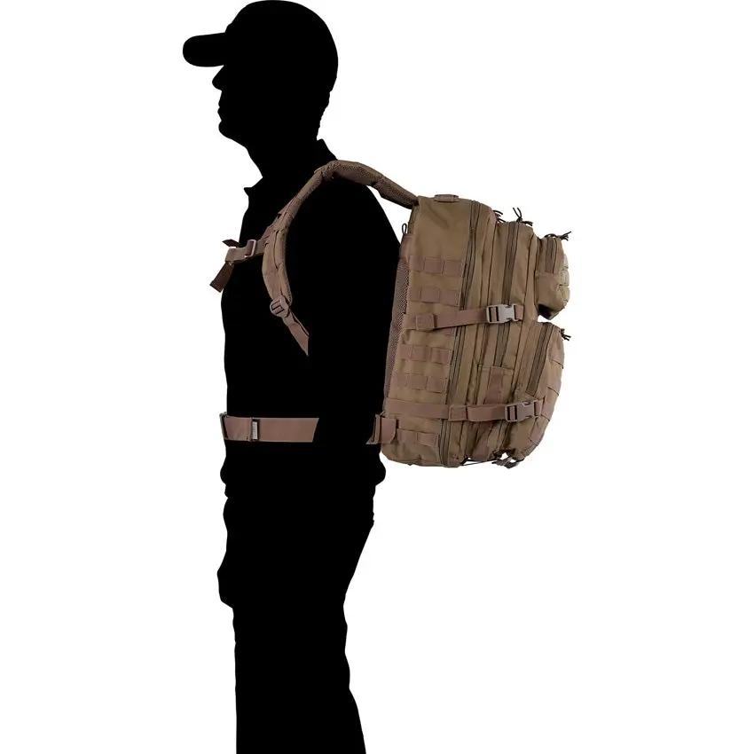 Red Rock PRYM1 Large Assault Pack 35L Rugged Tactical Backpack For Outdoor Pros Everywhere by Red Rock Outdoor Gear
