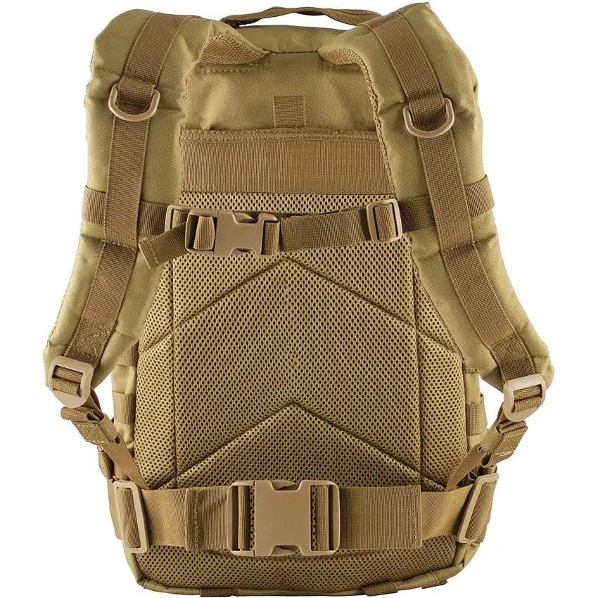Red Rock Outdoor Gear Large Assault Pack Coyote 35L Tactical Backpack With Ventilated Back Panel For Hikers by Red Rock Outdoor Gear