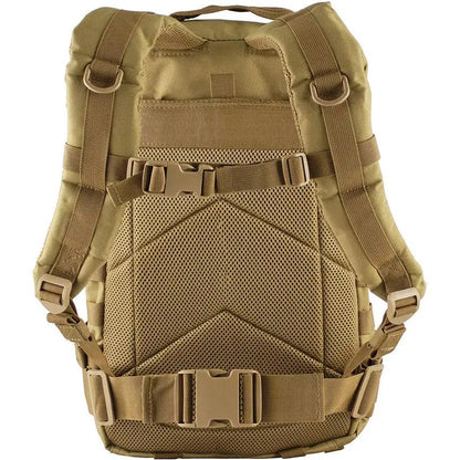 Red Rock Outdoor Gear Large Assault Pack Coyote 35L Tactical Backpack With Ventilated Back Panel For Hikers by Red Rock Outdoor Gear