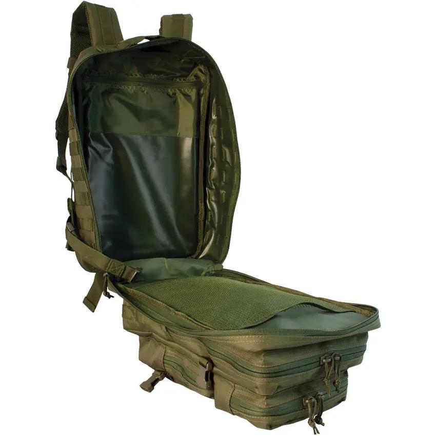 Red Rock Outdoor Gear Large Assault Pack 35L Expandable OD Green For Outdoor Enthusiasts by Red Rock Outdoor Gear