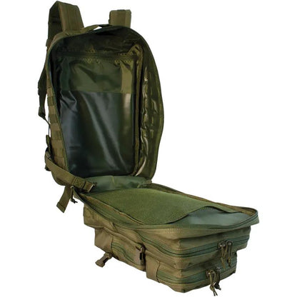 Red Rock Outdoor Gear Large Assault Pack 35L Expandable OD Green For Outdoor Enthusiasts by Red Rock Outdoor Gear