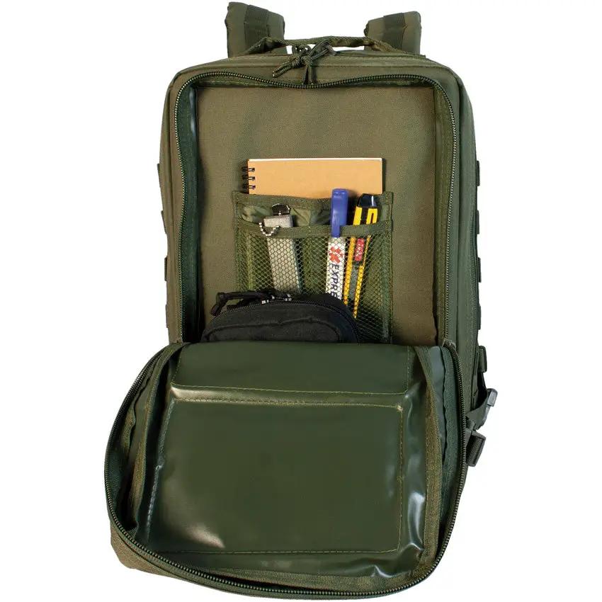 Red Rock Outdoor Gear Large Assault Pack 35L Expandable OD Green For Outdoor Enthusiasts by Red Rock Outdoor Gear