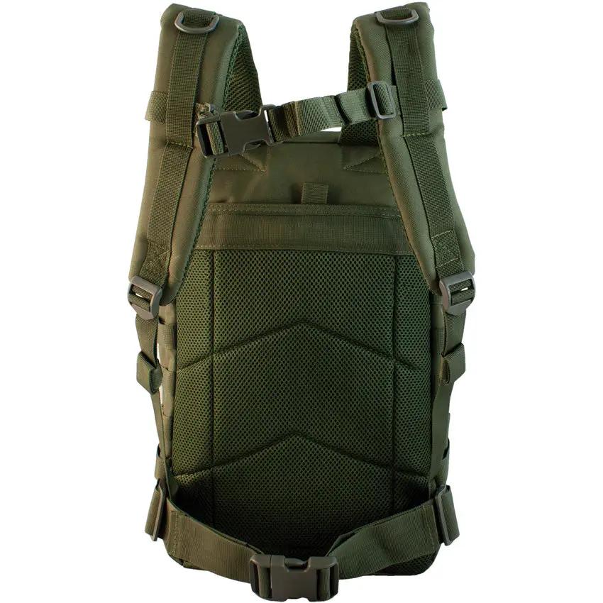Red Rock Outdoor Gear Large Assault Pack 35L Expandable OD Green For Outdoor Enthusiasts by Red Rock Outdoor Gear
