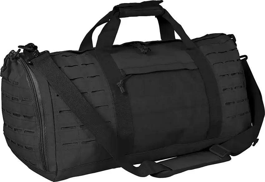 Red Rock Outdoor Gear Trooper Duffel Bag Black 80259BLK by Red Rock Outdoor Gear