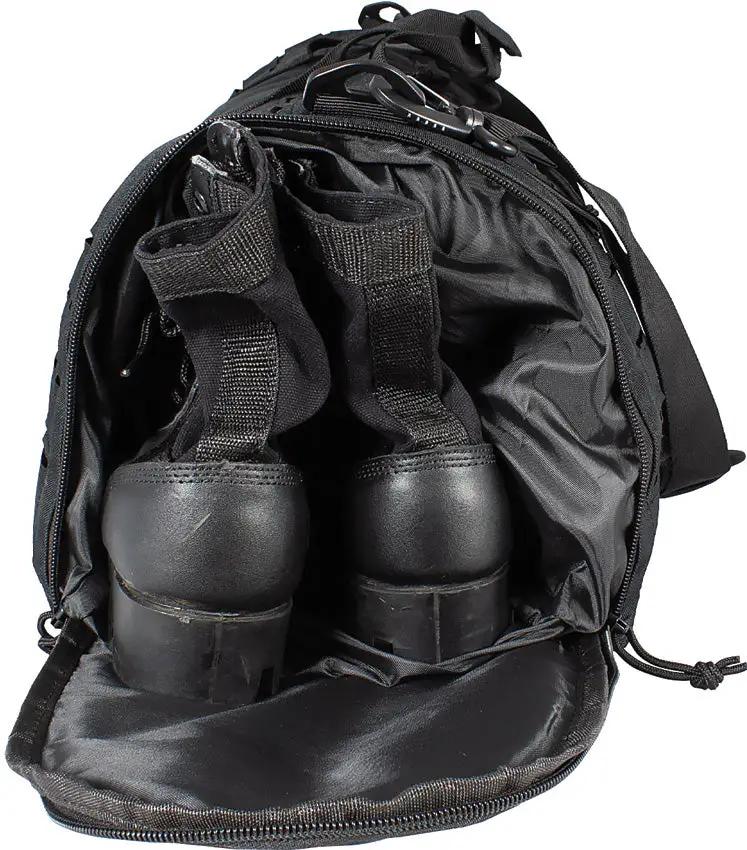 Red Rock Outdoor Gear Trooper Duffel Bag Black 80259BLK by Red Rock Outdoor Gear