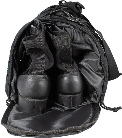 Red Rock Outdoor Gear Trooper Duffel Bag Black 80259BLK by Red Rock Outdoor Gear