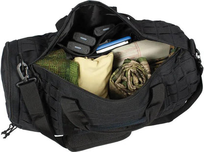 Red Rock Outdoor Gear Trooper Duffel Bag Black 80259BLK by Red Rock Outdoor Gear