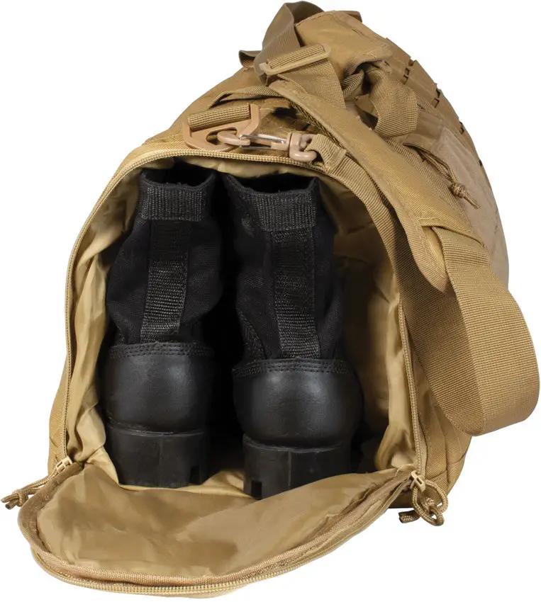 Red Rock Outdoor Gear Trooper Duffel Back Coyote 80259COY by Red Rock Outdoor Gear