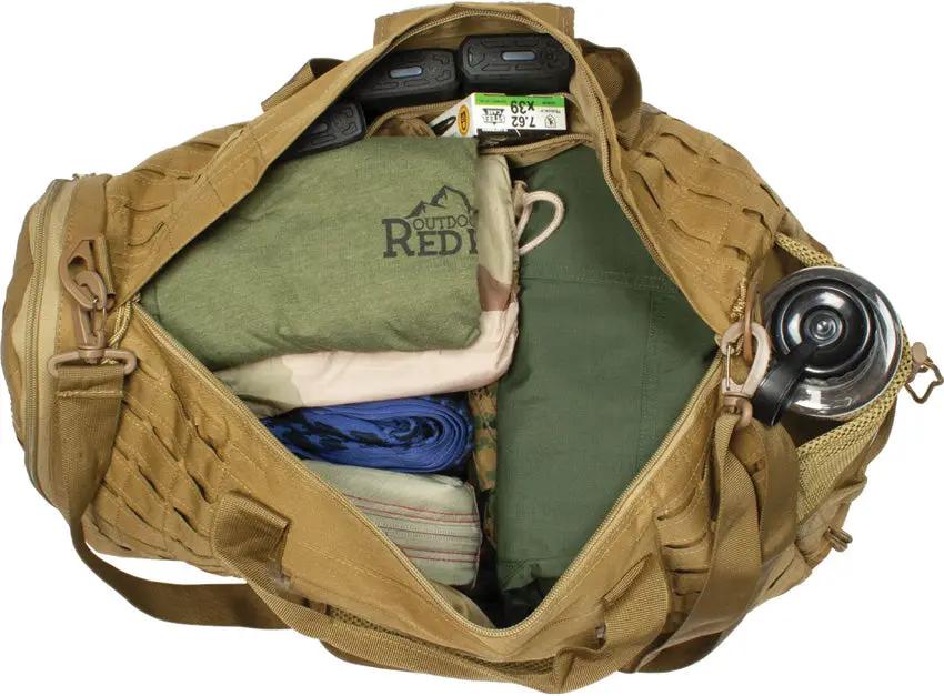 Red Rock Outdoor Gear Trooper Duffel Back Coyote 80259COY by Red Rock Outdoor Gear