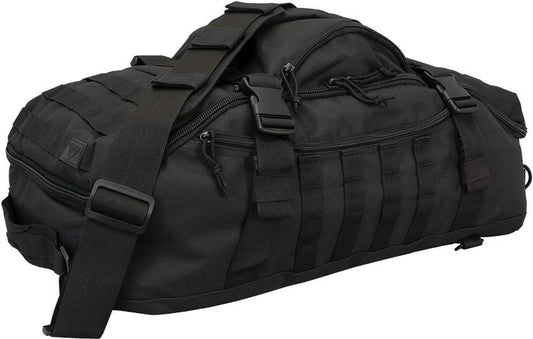 Red Rock Outdoor Gear Traveler Duffel Pack Black 80260BLK by Red Rock Outdoor Gear
