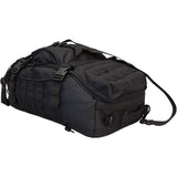 Red Rock Traveler Duffel Pack Black Rugged Durable Backpack Style for Weekend Getaways and Gym Travel by Red Rock Outdoor Gear