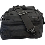 Red Rock Traveler Duffel Pack Black Rugged Durable Backpack Style for Weekend Getaways and Gym Travel by Red Rock Outdoor Gear