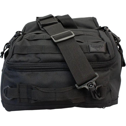 Red Rock Traveler Duffel Pack Black Rugged Durable Backpack Style for Weekend Getaways and Gym Travel by Red Rock Outdoor Gear