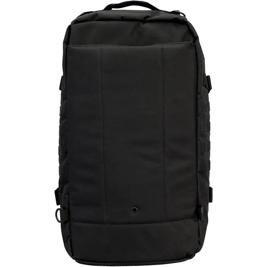 Red Rock Traveler Duffel Pack Black Rugged Durable Backpack Style for Weekend Getaways and Gym Travel by Red Rock Outdoor Gear
