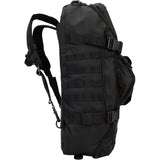 Red Rock Traveler Duffel Pack Black Rugged Durable Backpack Style for Weekend Getaways and Gym Travel by Red Rock Outdoor Gear