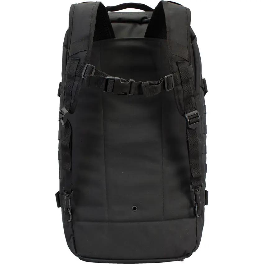Red Rock Traveler Duffel Pack Black Rugged Durable Backpack Style for Weekend Getaways and Gym Travel by Red Rock Outdoor Gear