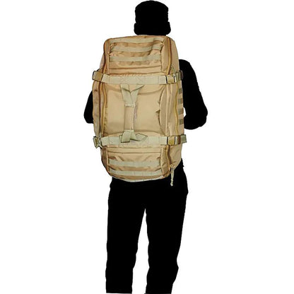 Red Rock Traveler Duffel Pack Coyote Brown Rugged Versatile Carry On for Travelers and Weekend Explorers by Red Rock Outdoor Gear