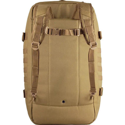Red Rock Traveler Duffel Pack Coyote Brown Rugged Versatile Carry On for Travelers and Weekend Explorers by Red Rock Outdoor Gear