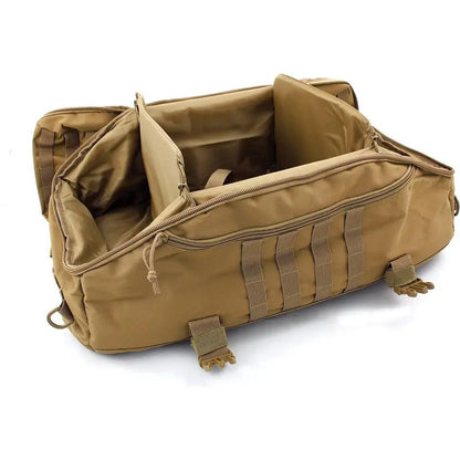 Red Rock Traveler Duffel Pack Coyote Brown Rugged Versatile Carry On for Travelers and Weekend Explorers by Red Rock Outdoor Gear