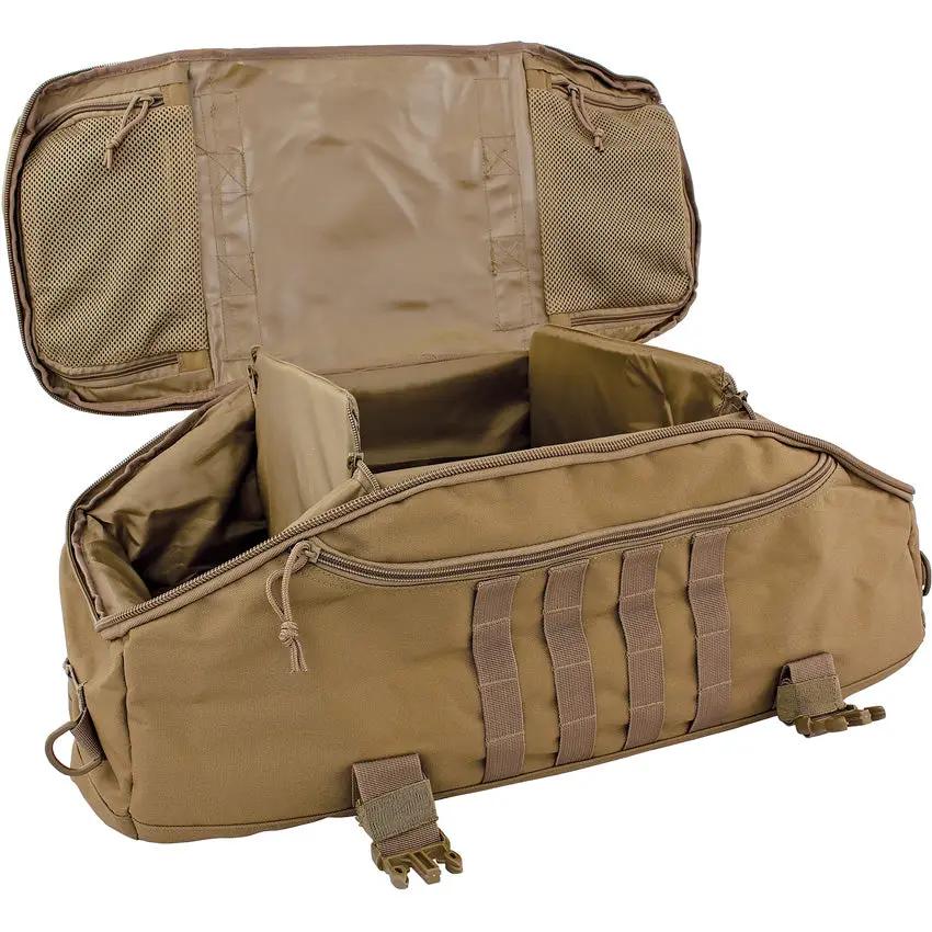 Red Rock Traveler Duffel Pack Coyote Brown Rugged Versatile Carry On for Travelers and Weekend Explorers by Red Rock Outdoor Gear